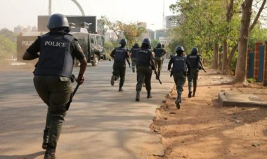 Blasphemy: Police Arrest 3 During Protest In Maiduguri