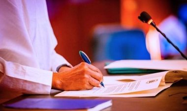 In Bid To Achieve Universal Coverage, President Buhari Signs National Health Authority Bill Into Law