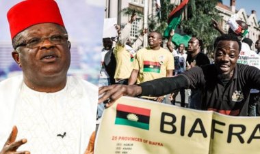 Ebonyi Will Not Belong To Biafra – Umahi