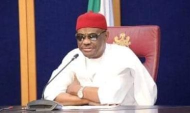 Wike Dissolves Cabinet, Sacks Chief Of Staff