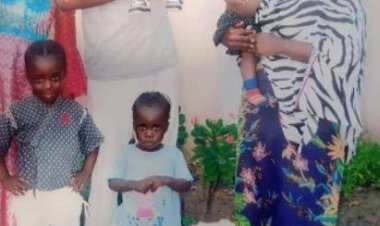 Anambra Delegation Visits Man Whose Wife, Children Were Murdered