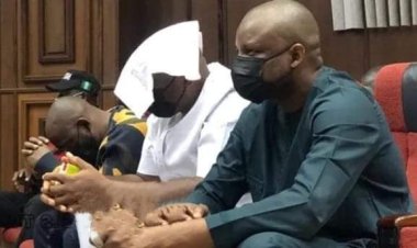 My Life Under Threat In Kuje Prison, Abba Kyari Cries Out