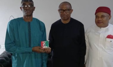 Peter Obi Joins Labour Party