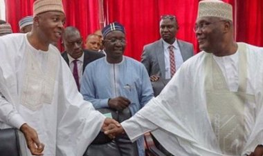 PDP Primaries: Consensus Talk Collapses As Atiku, Saraki, Tambuwal, Others Insist On Participation