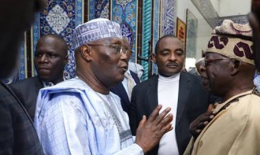 2023 Presidency: ‘You’ll Be My Opponent By God’s Grace’, Tinubu Congratulates Atiku
