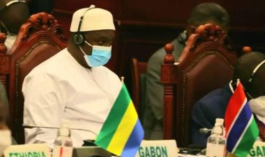 President Barrow Pledges $100,000 at AU Humanitarian Summit
