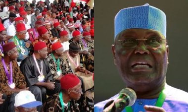 2023: ‘You will never be president, Igbos will reject you’ – Ohanaeze hits Atiku