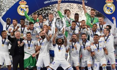 Real Madrid Are Champions Of Europe For 14th Time