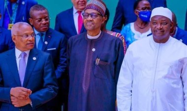 WE NEED TO SCALE UP EFFORTS TO REDUCE SUFFERING OF DISPLACED PERSONS, REFUGEES IN AFRICA, SAYS PRESIDENT BUHARI AT AU SUMMIT