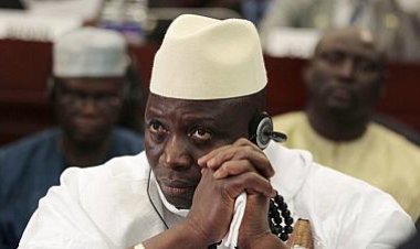 Gambian government set to prosecute Yahya Jammeh