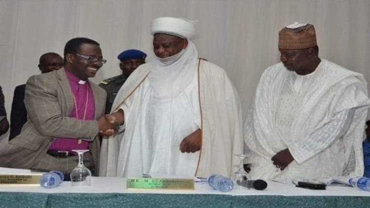 CAN Rejoices With Sultan, Muslims At Sallah