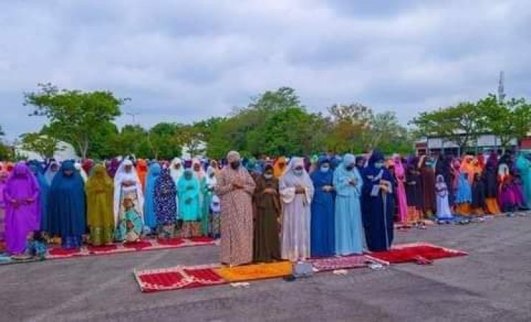 Eid-el-fitr: Aisha Buhari calls for patriotism, prayers for Nigeria
