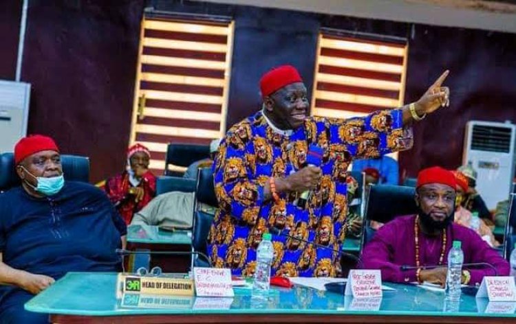 Ohanaeze To Igbo Politicians : Reject VP Slot — South-east Should Produce Next President. 