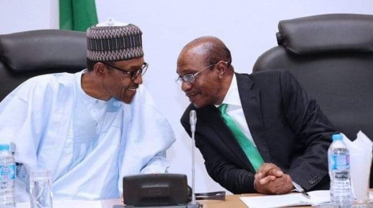 JUST IN: Emefiele Visits Buhari, May Shelve Presidential Ambition Amidst Pressure To Resign
