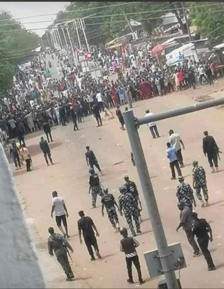 Sokoto: Tension As Protesters Demand Release Of Suspects Who Killed Student Over ‘Blasphemy’