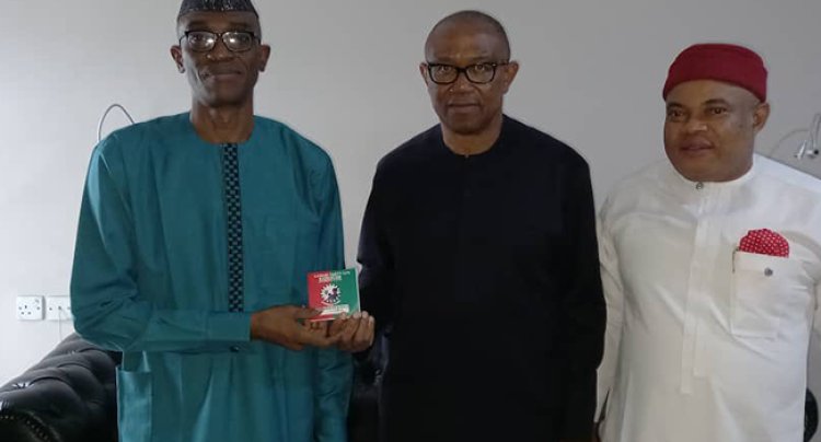 Peter Obi Joins Labour Party
