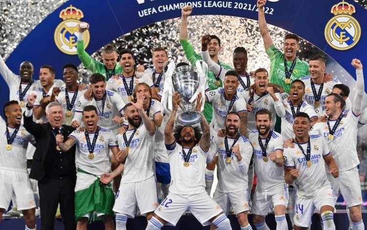 Real Madrid Are Champions Of Europe For 14th Time