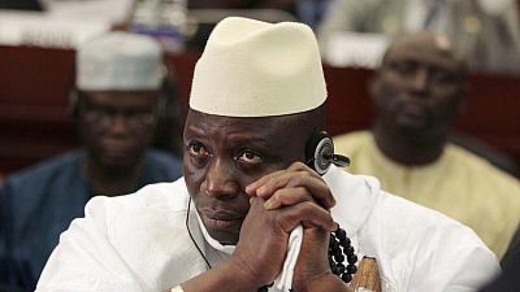 Gambian government set to prosecute Yahya Jammeh