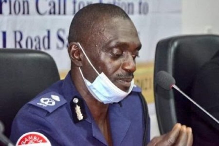 Gambia:‘Please forgive me’: Police traffic chief King Colley apologises