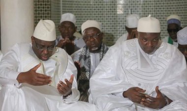 President Barrow Extends Condolences to President Sall and Senegalese People