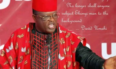 APC Ticket: Umahi Knocks Ohanaeze, Accuses South East Delegates Of Trading Votes.