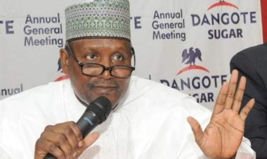 Dangote Sugar Declares N276bn Turnover, N12.417bn Dividend