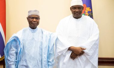 ‘I came to lend my support to President Barrow’: OIC chief tells reporters he is in Gambia to support Gambia in hosting OIC summit