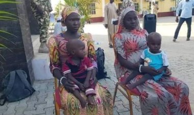 Breaking: Two Chibok girls return