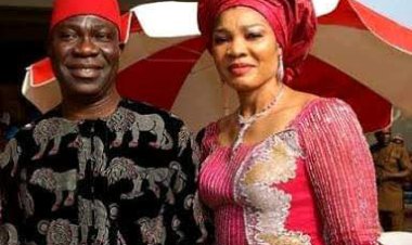 BREAKING: Ekweremadu, Wife Arrested For Bringing Child To UK For Organ Harvesting.