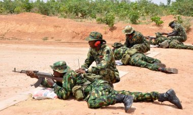 Bandit In Military Uniform Shot Dead In Kaduna