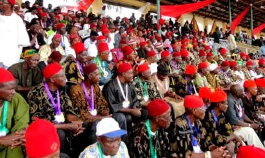 2023: South-West Igbo Elders Back APGA Presidential Candidate