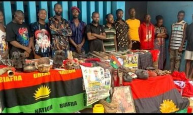 Police Arrest Suspected Killer Of APC Chieftain Gulak, Others In Imo