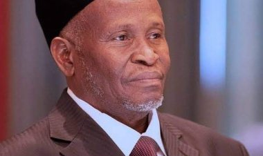 BREAKING: Justice Tanko Muhammad Resigns As CJN Over Health Ground
