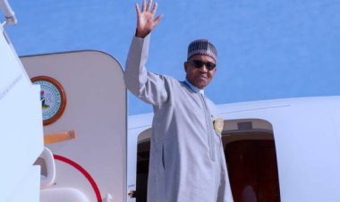 Buhari Leaves For Portugal On State Visit, To Attend UN Ocean Conference