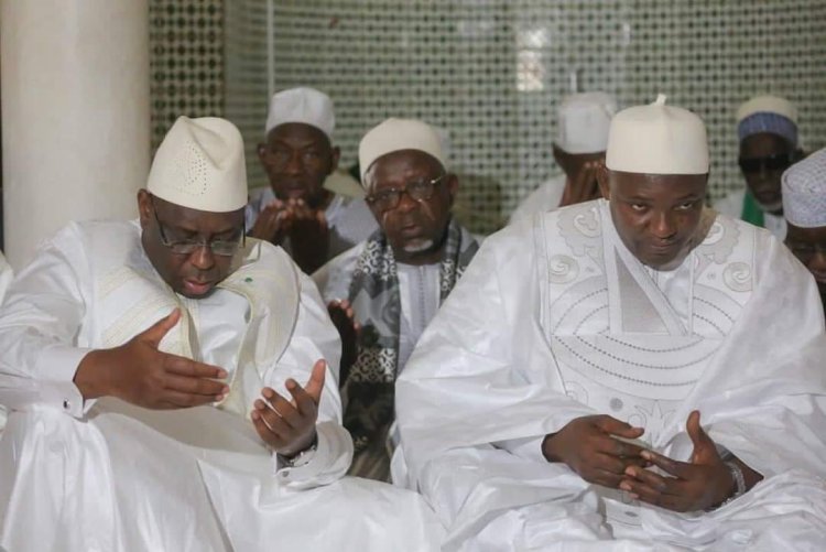 President Barrow Extends Condolences to President Sall and Senegalese People