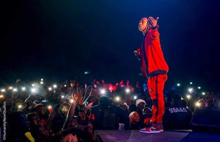 Gambia's finest reggae, dancehall artist wraps up Guinea tour