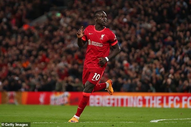 Sadio Mane ‘agrees personal terms for a three-year deal with Bayern Munich’