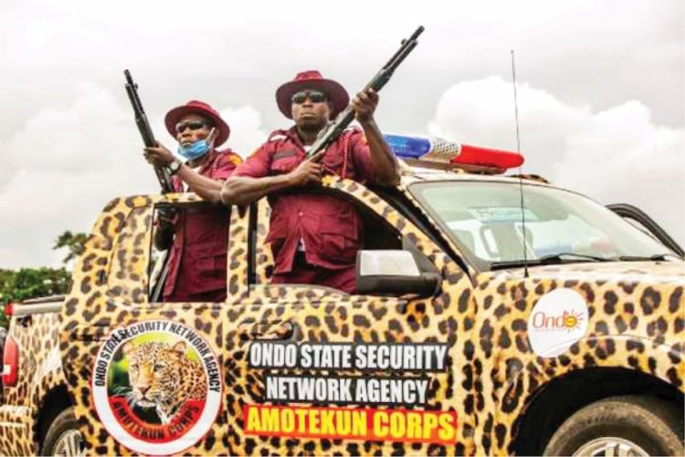 We’ve Arrested Owo Catholic Church Attackers – Ondo Amotekun