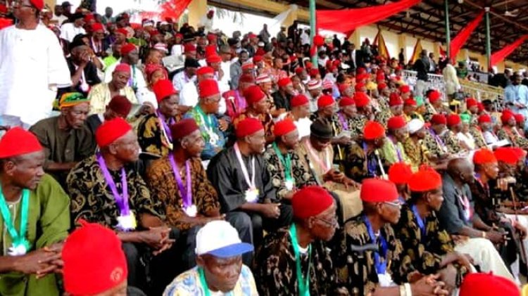 2023: South-West Igbo Elders Back APGA Presidential Candidate