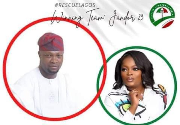 2023: Nollywood Actress Jenifa Penciled Among Running Mate Hopefuls Of Lagos PDP Candidate