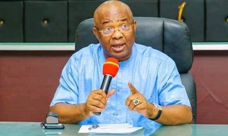 With INEC Server, Tinubu Doesn’t Need To Resubmit Certificates – Uzodinma