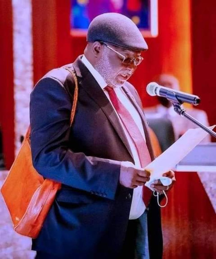 Meet The Acting Chief Justice of NIGERIA (CJN) Olukayode Ariwoola