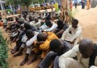 Police Parade 198 Suspected Criminals In Kano