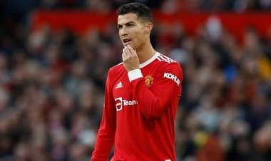 Cristiano Ronaldo Misses Manchester United Training