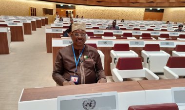 STATEMENT BY THE REPRESENTATIVE OF INDIGENOUS PEUL PEOPLES  MBORORO AND BA-AKA PYGMES OF CENTRAL AFRICA BEFORE THE COUNCIL OF  UNITED NATIONS HUMAN RIGHTS IN GENEVA.  TUESDAY 05 JULY 2022