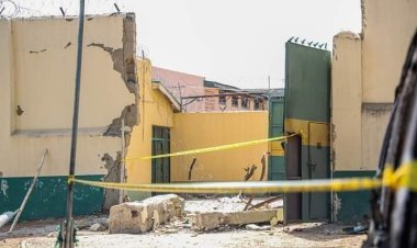 BREAKING: ISWAP Claims Responsibility For Kuje Attack, Releases Video Of Its Men In Action