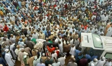 Barkindo Buried In Yola, Family, Fintiri Mourn