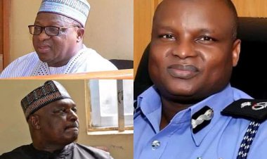 DCP Abba Kyari, Dariye, Nyame Safe , Say Prison Authorities 