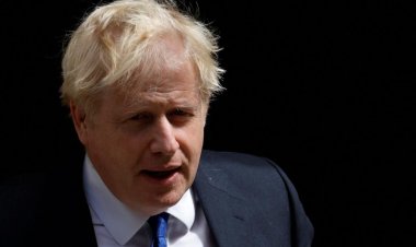 UK PM, Boris Johnson Resigns