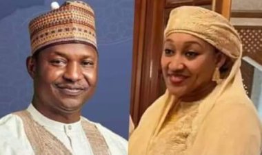 Malami married President Buhari daughter